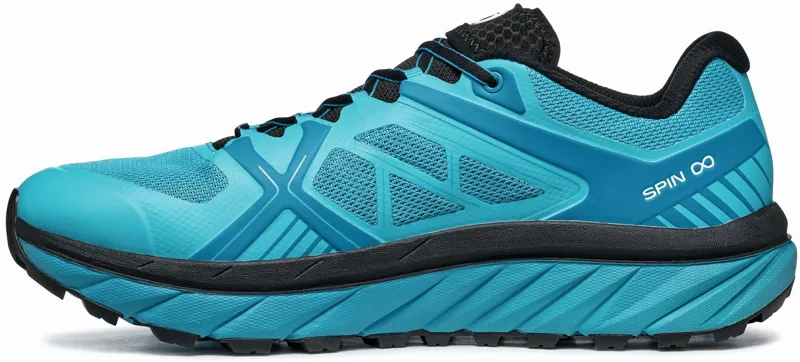 Scarpa Mens Spin Infinity Running Shoes - Azure-Ottanio-2